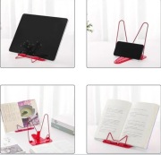 Stojaki na książki, nuty, zdjęcia, obrazy, tablet. Regulowane. 2 szt
