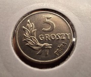 5 groszy Próba 1949