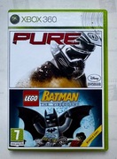 Pure + Batman the video Game Xbox 360