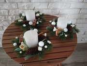 Zestaw 3 stroików świątecznych.