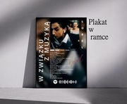 Plakat Sobel "W związku z muzyką" Plakat w ramce 30x40