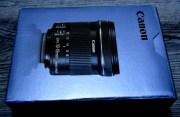 CANON EF-S 10-18 mm f/4.5-5.6 IS STM - jak nowy + gratis futerał JJC.
