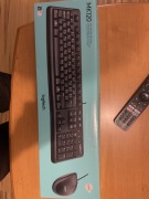 Zestaw przewodowy klawiatura i mysz Logitech MK120 USB nowy