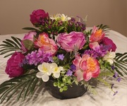 Kompozycja kwiatowa, kompozycja nagrobna - KOMPLET