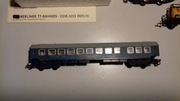 Czeski ČDS wagon restauracyjny Beliner Bahnen 13711 hobby TT