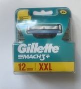Ostrza Gillette Mach 3 ORYGINALNE 12 sztuk 