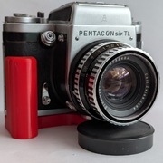 Pentacon Six TL sprawny zestaw