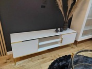 Nowa szafka RTV Viterbo 150 cm - glamour, za pół ceny!