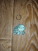 Brelok szczęśliwego żółwia