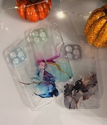 Case iPhone 13/13 pro szary marmurek