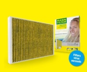 NOWY filtr kabinowy MANN FP 28 013 Mercedes , aktywny węgiel PREMIUM