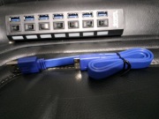 Hub USB 7 portów