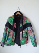 Dwustronna kurtka przejściowa puchowa 