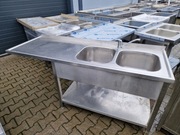 Zlew Gastronomiczny Z Miejscem Na Zmywarkę 180/60/85