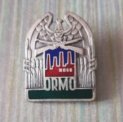 Odznaka ORMO PRL 