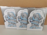 Kartki Świąteczne z misiem me to you