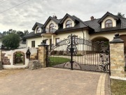 Brama kuta ogrodzenie 