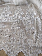 Firana z haftem na dole 1,80 m x 8 m