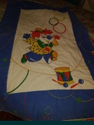 Koldra 130 x 90 kołderka miękka  bawełna Zöllner