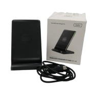 Stacja, ładowarka bezprzewodowa do telefonu. 