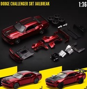 Model Dodge Challenger SRT 1:36 | Auto Metalowe | Kolekcja Sport
