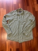 Koszula męska w kratę H&M LOGG