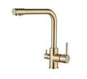 Bateria kuchenna Osmoza - Seria 1 Złota Mat