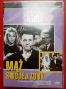[DVD komedia] MĄŻ SWOJEJ ŻONY [ reż. Stanisław Bareja ] stan BDB-