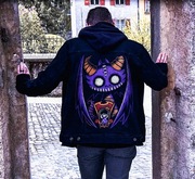 AKUMU INK - My Little Queen Kurtka dżinsowa, rozmiar: XL