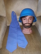 HEŁM  UN - KEVLAR  -  KEVLAROWY ! 