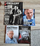 Jarosław Kaczyński, Lech i Maria Kaczyńscy, Andrzej Duda - 4 tytuły