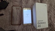 Telefon Samsung A5 2017 SM-A520F + etui