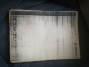 Instrukcja serwisowa, katalog części MK 2500A-DSU