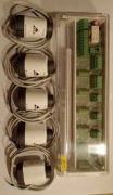 Listwa sterująca do podłogówki z elektrozaworami.