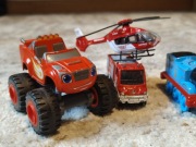 Tomek, Psi Patrol, Blaze, straże, helikopter i inne ZESTAW
