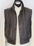 KAMIZELKA SKÓRZANA MĘSKA 