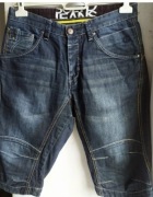 SPODENKI dżinsowe SOLID JEANS szorty rozmiar M v11