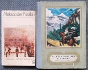 Puszkin Eugeniusz Oniegin Nowela rosyjska XIX wieku Tom I 