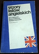 Wzory listów angielskich.