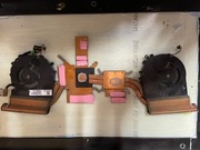 układ chłodzenia laptopa HP Pavillion 15-dk0009nw