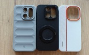 Zestaw nieużywanych etui do OnePlus 15