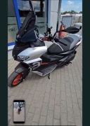 Skuter Aprilia 125 sr gt