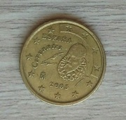 10 Euro cent Hiszpania 2003 rok