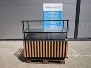 Gablota Panino-witryna na pieczywo, cukiernicza, dł 1,25 NOWA