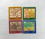Polska kartografia Fi 2696-9** 1982 r