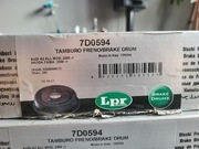 Komplet bębnów hamulcowych LPR 7D0594