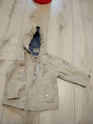 Kurtka wiosenna zapinana na zamek i zatrzaski 