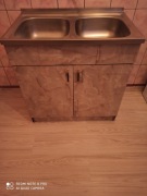 Zlewozmywak z szafką