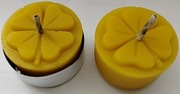 1 Tealight Podgrzewacz KONICZYNA Wosk Pszczeli