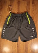 Spodenki Jako r. XL szare męskie krótkie poliestrowe sportowe 